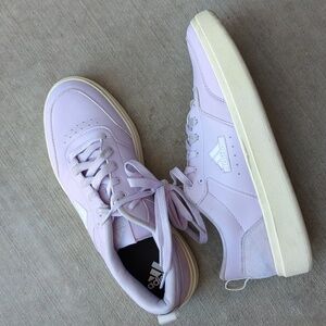 Adidas Women's Purple Lavender‎ Park Street Scarlet Grey Sneakers Size 9